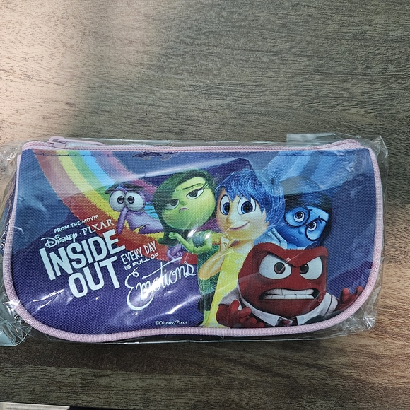 Disney Pixar Inside Out Pencil Case - Picture 2 of 3